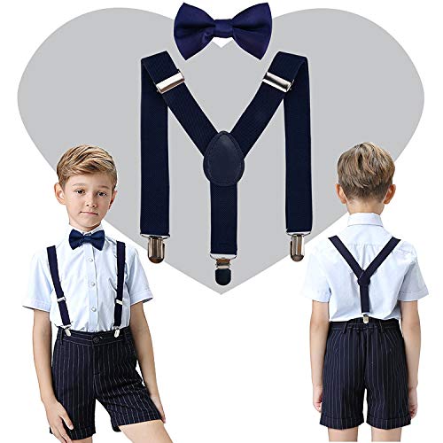 Image of Tuxedo Neck bow tie for Infants,Kids,Toddlers, Boys,Men - Hand sewn & Handcrafted