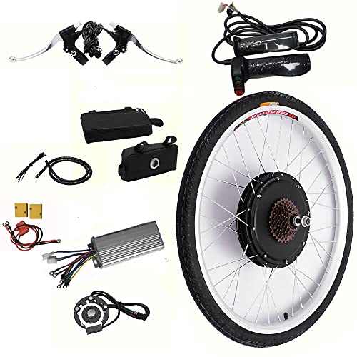 Controller a doppia modalità migliorato: il motore funziona con effetto Hall e non Hall, prolunga la durata della bici elettrica.