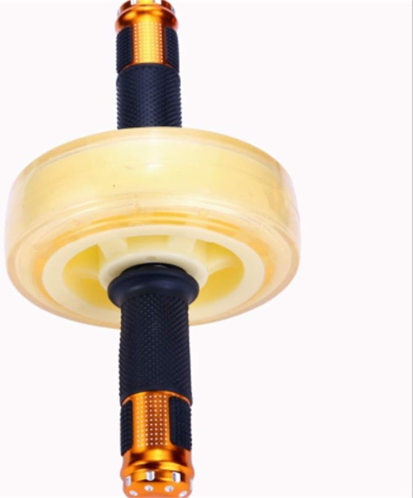 Abdominal Muscle Wheel - Home Abdominal Exercise Equipment core Muscle Sports Equipment with Wider Ab Wheel and Knee Pads
