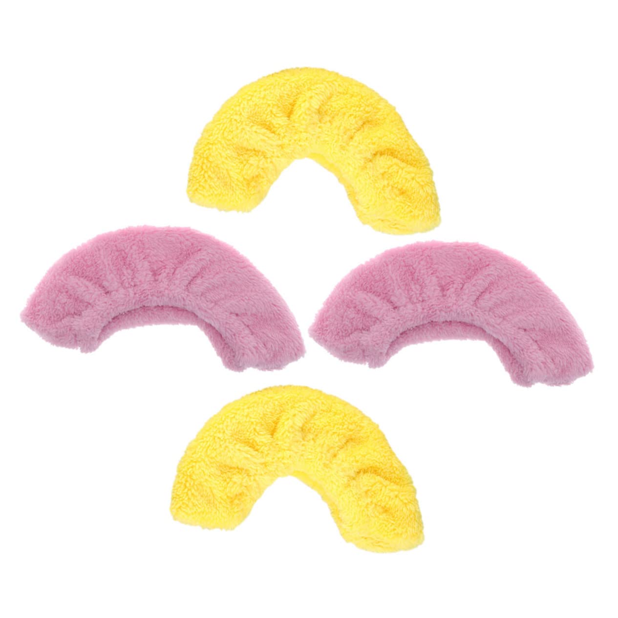 Yardwe 6 Paires De Patins À Glace Enfant Polyester Équipement De Protection