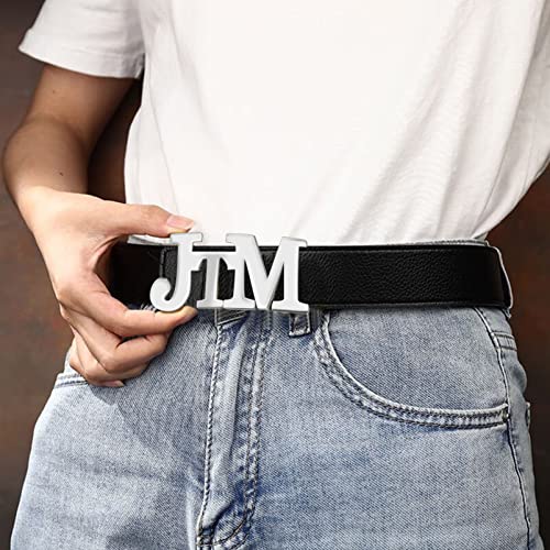 Personalized Mens Leather Belt Custom Name Buckles for Men Adjustable Belts With Custom Buckles for Dad Husband2