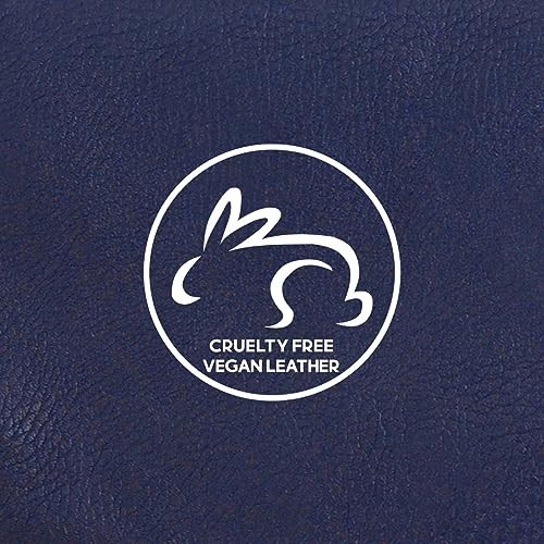 Humble Chic NY Navy Blue Clutch Purses for Women - Dark Navy Blue Clutch Wallet Crossbody Purse for Women, Vegan Leather Wristlets, Small Purses and Handbags, Dressy Evening Wristlet Bag