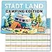 Stadt Land Kartenspiel Camping Edition, Geschenke...