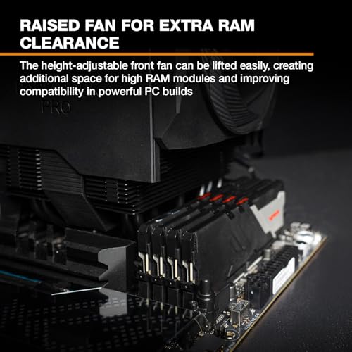 Image of be quiet! Dark Rock Pro 6 Air Cooler, Extremely High CPU Cooling Performance, Semi-Passive Quiet Mode, 7 High Performance Heat Pipes, 2 Virtually Inaudible Silent Wings PWM Fan, Easy Installation