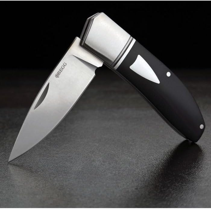 Begg Knives Slip Joint Black G10 BG037