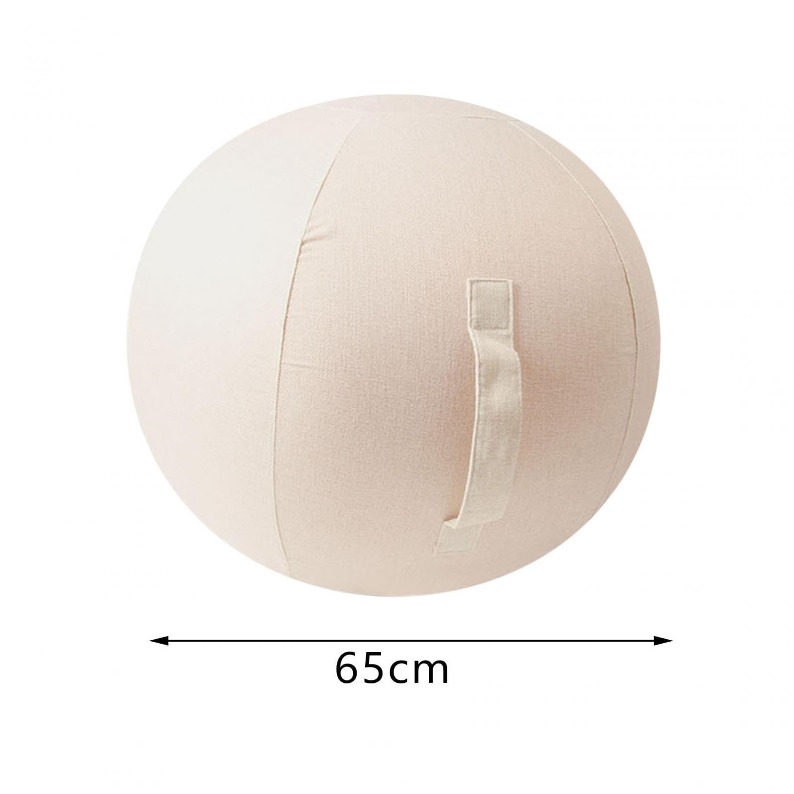 Copertura per Palla da Yoga Copertura per Palla di Stabilità con Manico Copertura Leggera per Palla da Esercizio Anti-Scoppio Protezione per La Pelle Protezione per Sedia