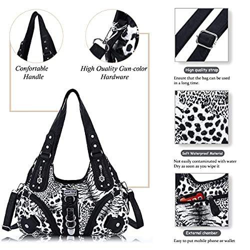 Image of Angelkiss Hobo Purses and handbags for Women Satchel Handbag Women Purses Large Daily Shoulder Bags