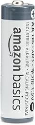 Amazon Basics 40-Pack AA Alkaline Industrial Batteries, 1.5 Volt, 5-Year Shelf Life