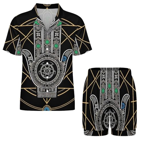 Supdreamc Women Cotton Pajamas, Short Sleeve Shirt and Full Length 5