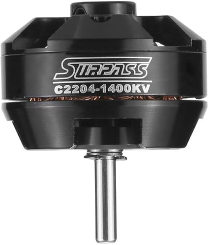 Miniatura 4 de Goolsky Supere el alto rendimiento 2204 1400KV 14 polos motor sin escobillas para el avión RC Ala fija