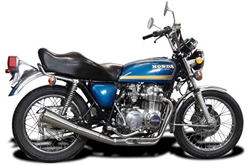 CB500 550 DELKEVIC マフラー Amazon | DELKEVIC フルエキ ステンレスクラシックメガホン☆HONDA