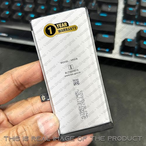 Image of G025J-B Battery Compatible for Google Pixel 4a [4G] (G025J, GA02099, G025N) with 1 Year Warranty. [3140mAh-Capacity]