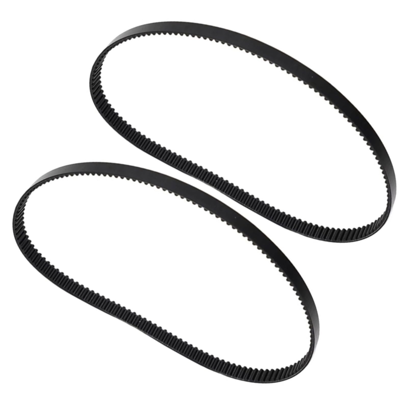 Geavonyg 125 Tooth 375mm Transmission Belt Suitable for Baking and Cooking Equipment Such As Dough Machines Dough Mixer Belt