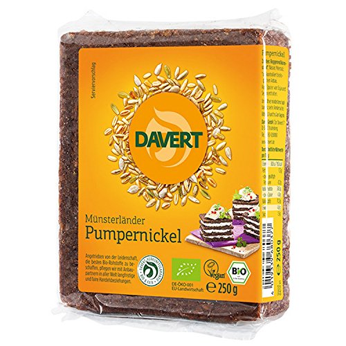 Davert Bio Münsterländer Pumpernickel, 250 g