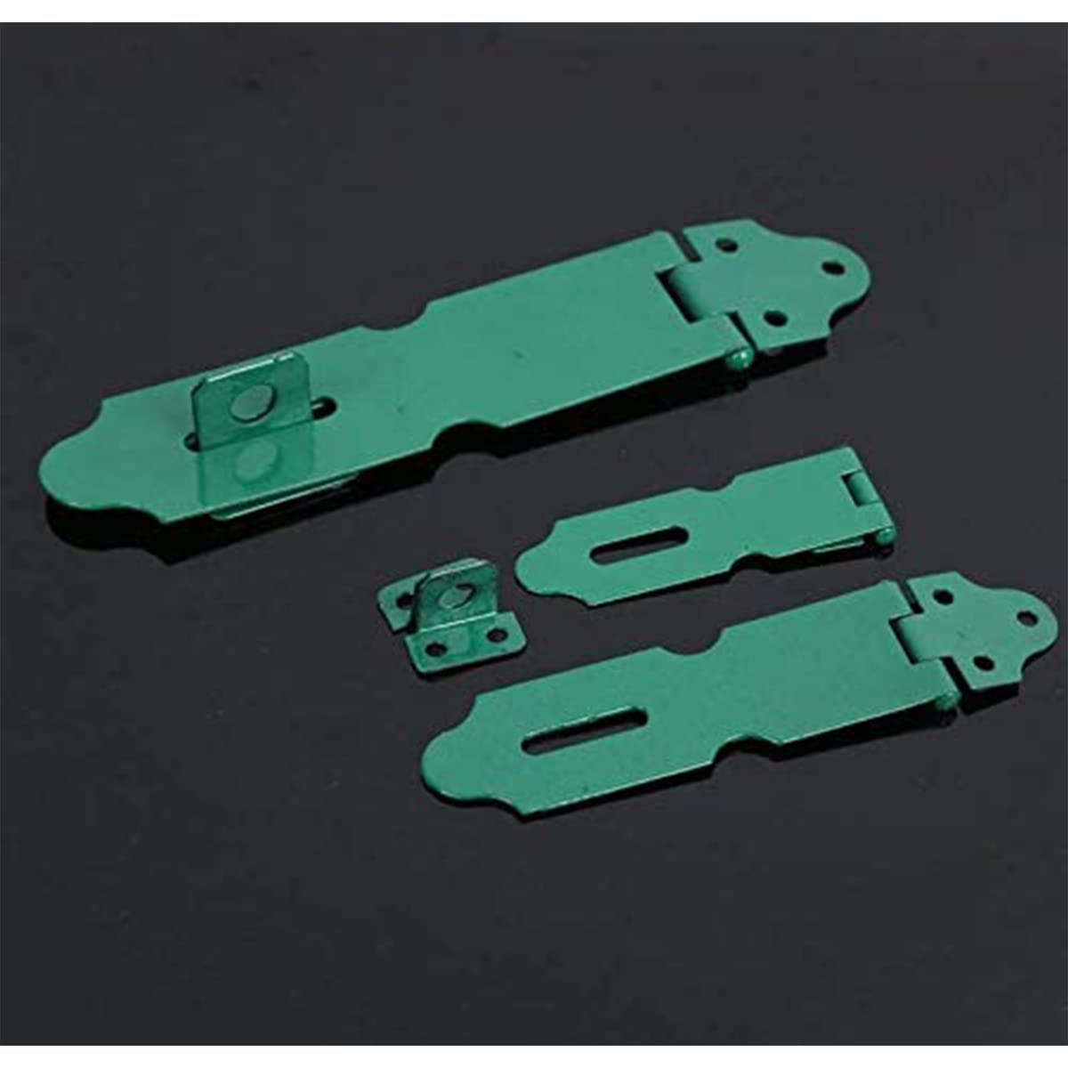 Sicurezza Serratura E Cerniera Cancello Porta Capanno Chiusura - Foto 8