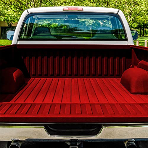 Image of Custom Coat 3 Ounce, Hot Rod Red, Bed Liner Tint Concentrate, 4 Pack