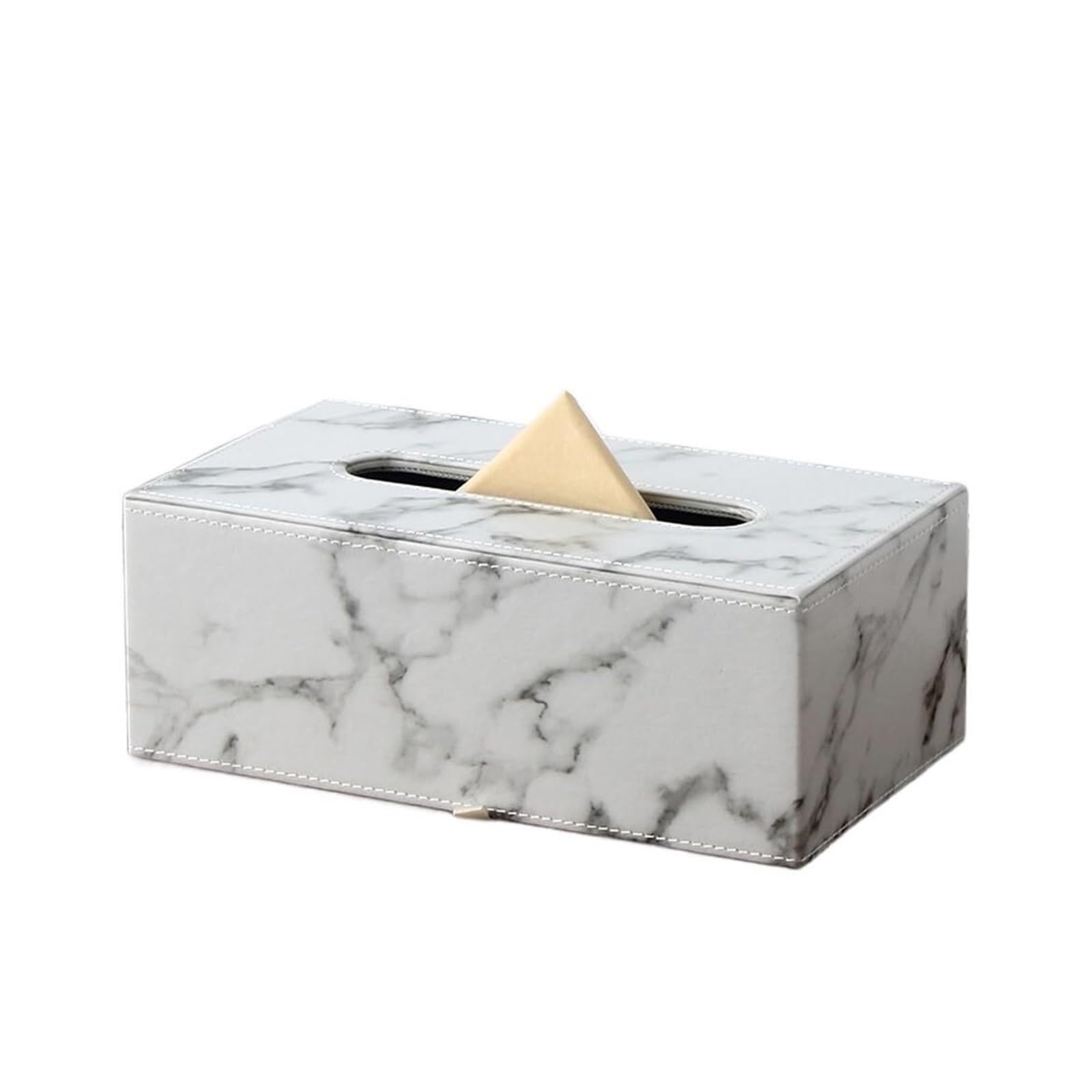 Tissue Dispenser Box Marble Ink Tissue Box Family Living Room Kitchen Napkin Storage Apartment Must Haves