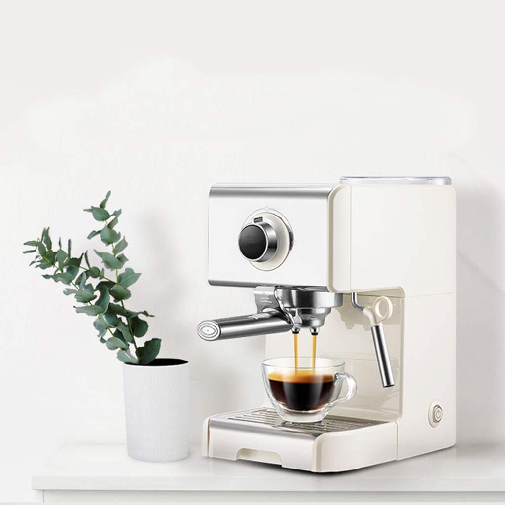Ekspres do kawy półautomatyczny komercyjny ekspres do kawy i ekspres do cappuccino, łyżeczka do kawy, duży kubek na proszek, mały kubek na proszek, karta z kropkami little surprise