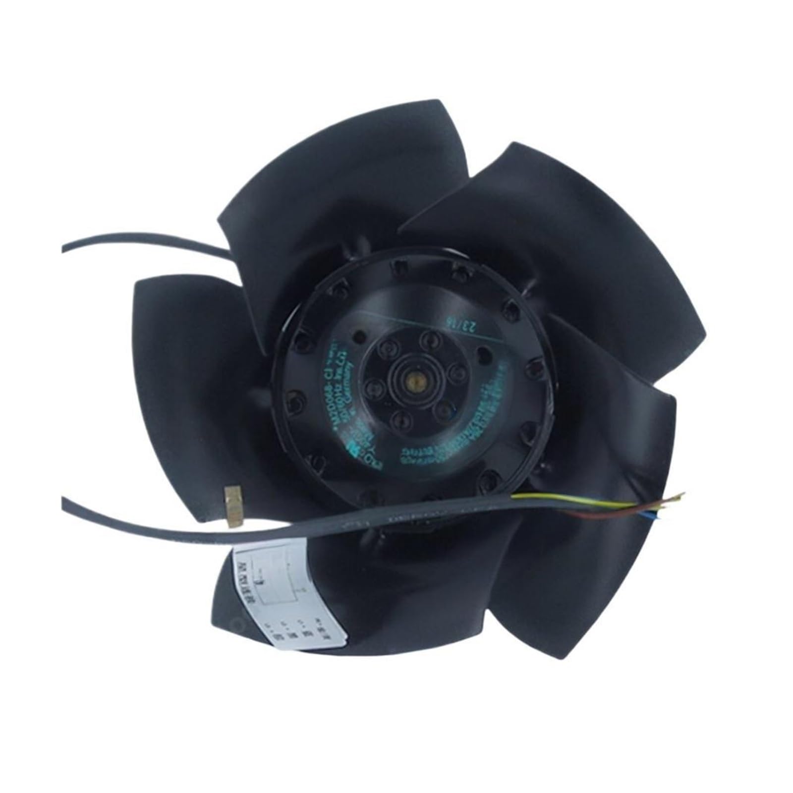 YMUGUEGH W2D160-EA22-17 380V cooling fan