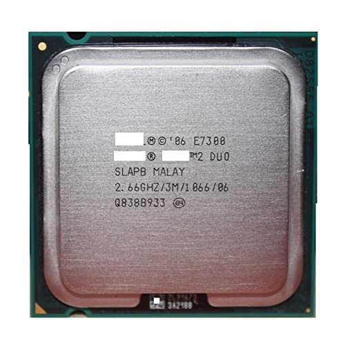 CPU Core2 DUO E7300 CPU 2.6GHz LGA 775 3MB L2 LbV/fARA