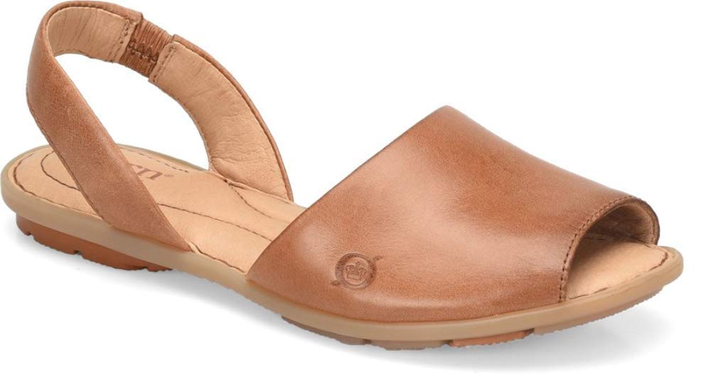 BORN Trang Tan Full Grain Leather 9 M (B)