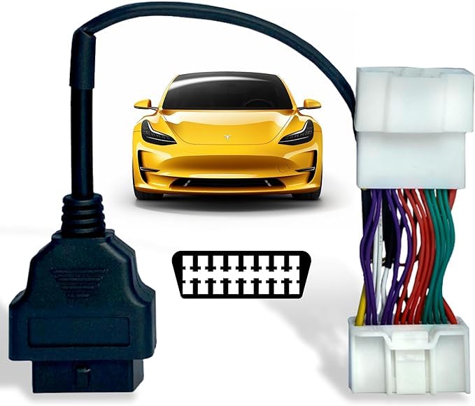 Amazon.co.jp: OHP OBD2アダプター Tesla Model 3 & Y用 2019年以降