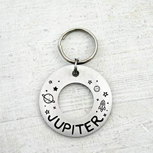 Banjara Hills Dog/Cat Tag ID Customized for Dogs (Round Hole Coin, 25 mm) (B08JVHCPK7) Amazon Price History, Amazon Price Tracker