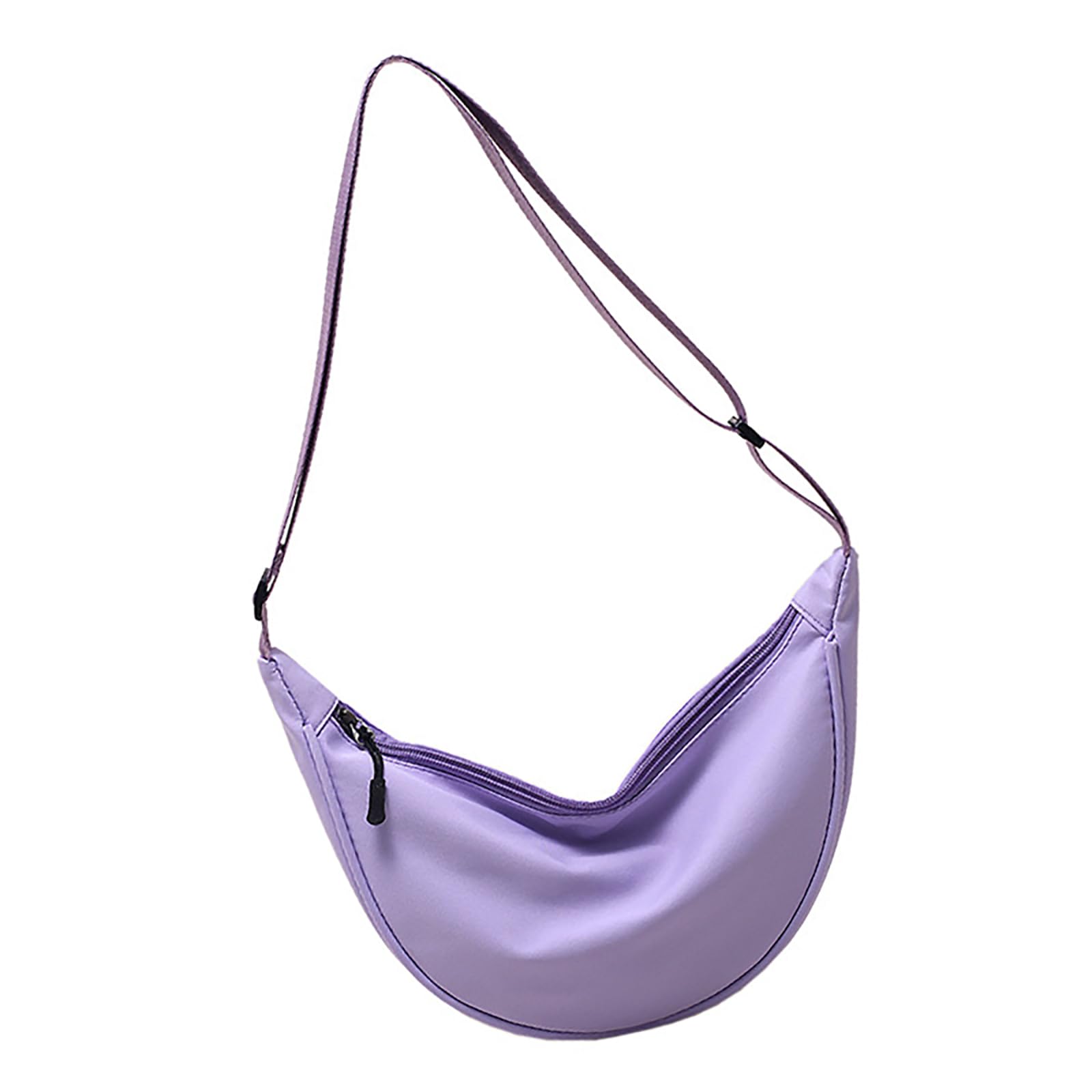 Amazon.com: LJJCSFF Nylon Crescent Sling Dumpling Purse Moon
