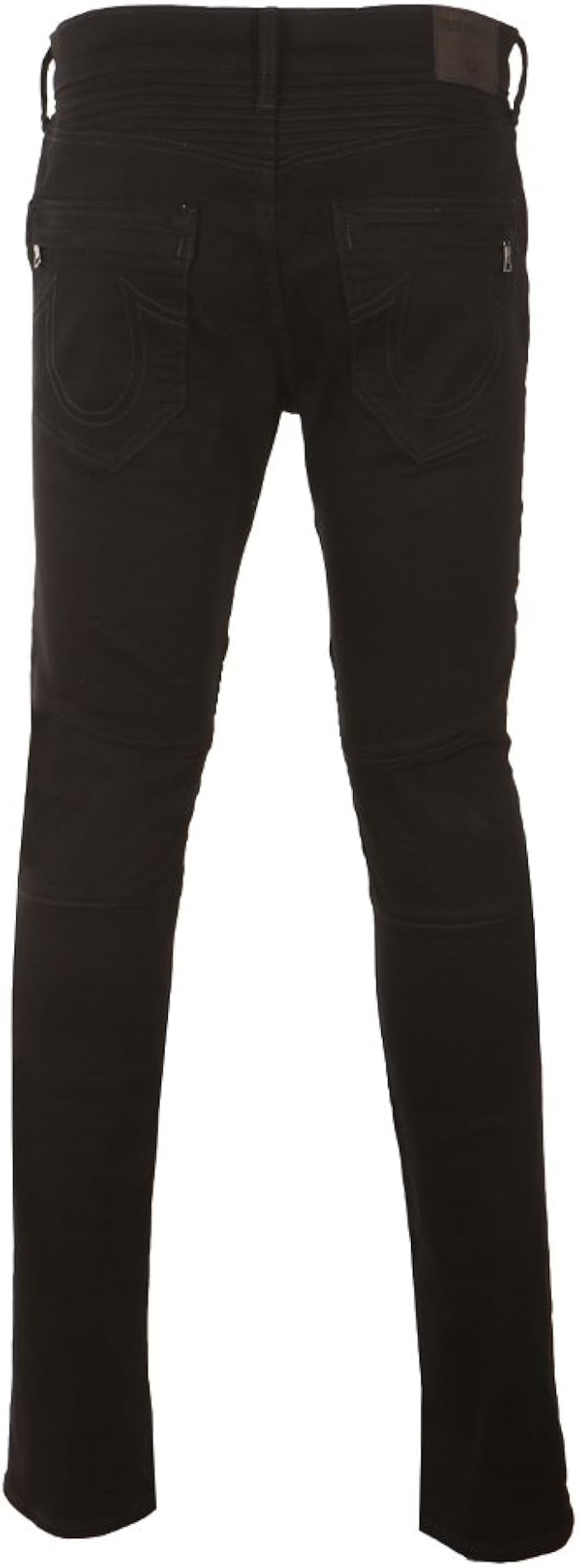 true religion black ripped jeans