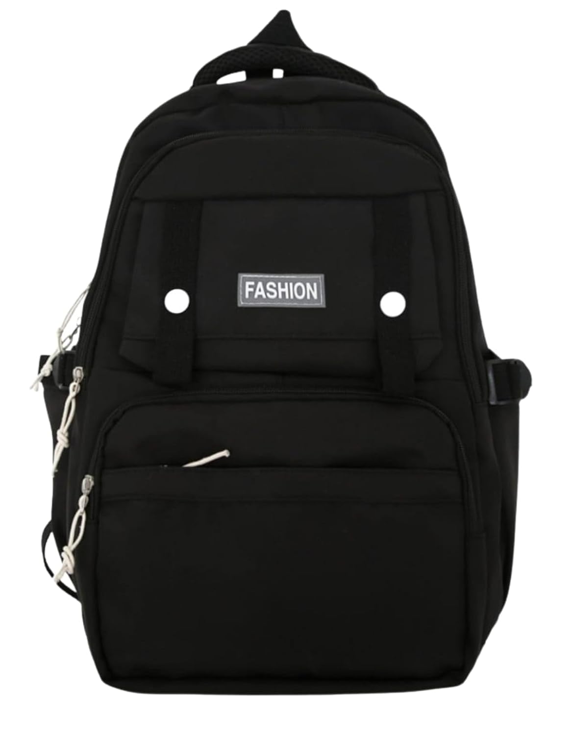 Mochila Feminia Masculiana Notebook Reforçada Escola Escolar Preta Grande Impermeável Resistente Trabalho