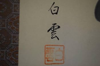 Amazon.co.jp: 真作 佐藤白雲 青龍図 桐共箱付 布袋屋掛軸 : おもちゃ