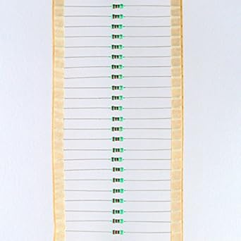 Electrobot 220 Ohm Resistor Film Resistors 25 Watt tolerance 5%, 100 Pieces
