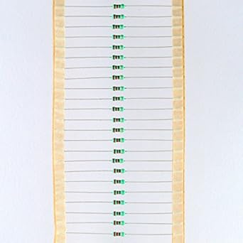 Electrobot 220 Ohm Resistor Film Resistors 25 Watt tolerance 5%, 100 Pieces