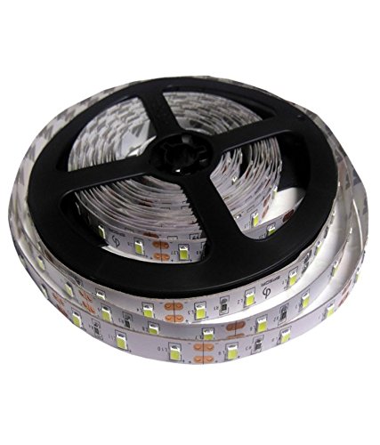 Striscia Led Neon Flex Tubo Flessibile 12v Luce Bianca Fredda 6500k
