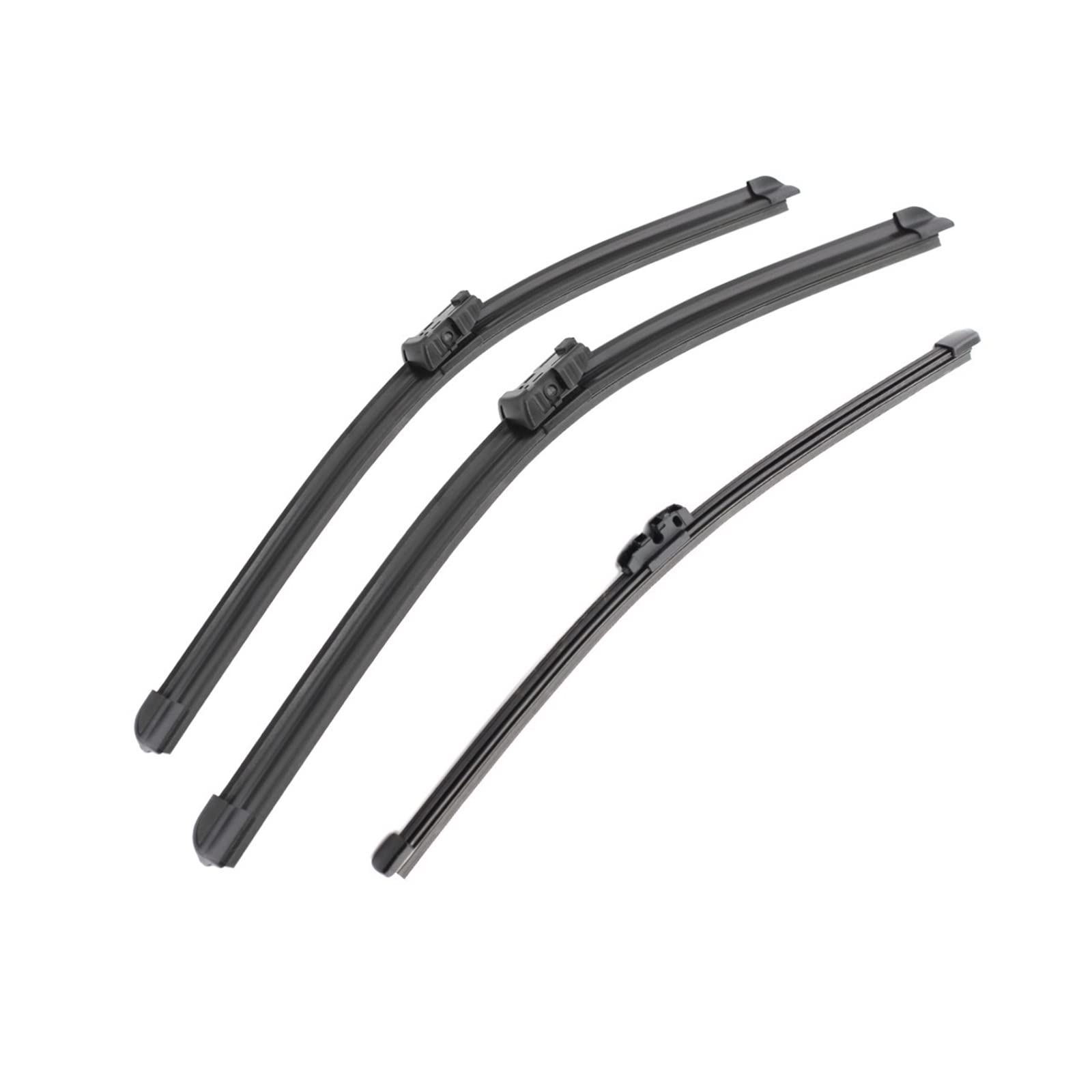 Essuie-Glace JAC S4 SUV 2018-2020 Kit Complet de 3 Balais Avant et Arrière Pare-Brise