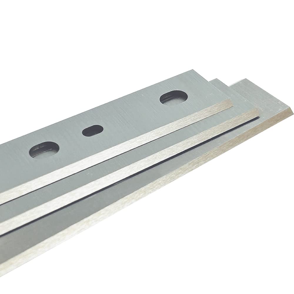 FOXBC Cuchillas cepilladoras de 13 pulgadas para cepilladora DeWalt DW735, juego de 3 (9 unidades)