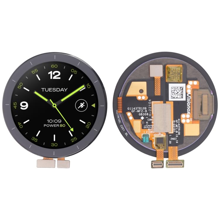 Écran LCD Xiaomi Watch 2 tactile numériseur assemblage complet haute réactivité