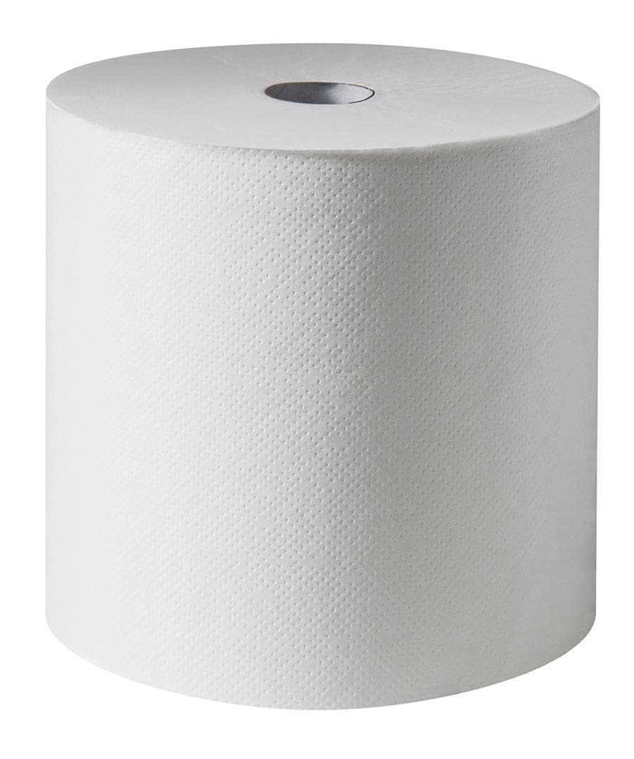Toalla ruedas Racon Premium – 2 capas – 20 cm x 140 m de alto blanco celulosa unperforiert