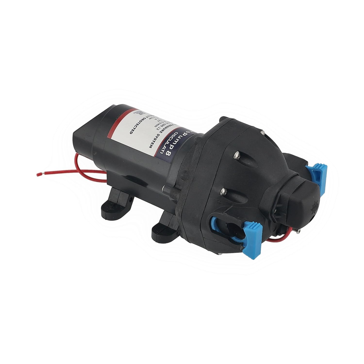 12 Volt Frischwasserpumpe Europump 8 Liter/min oder 11 Liter/min für Boot