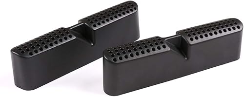 Miniatura 5 de CHEYA 2 unids ABS coche debajo del asiento salida de aire proteger cubierta accesorios para BMW X5 G05 X6 G06 X7 G07 2019 2020 2021