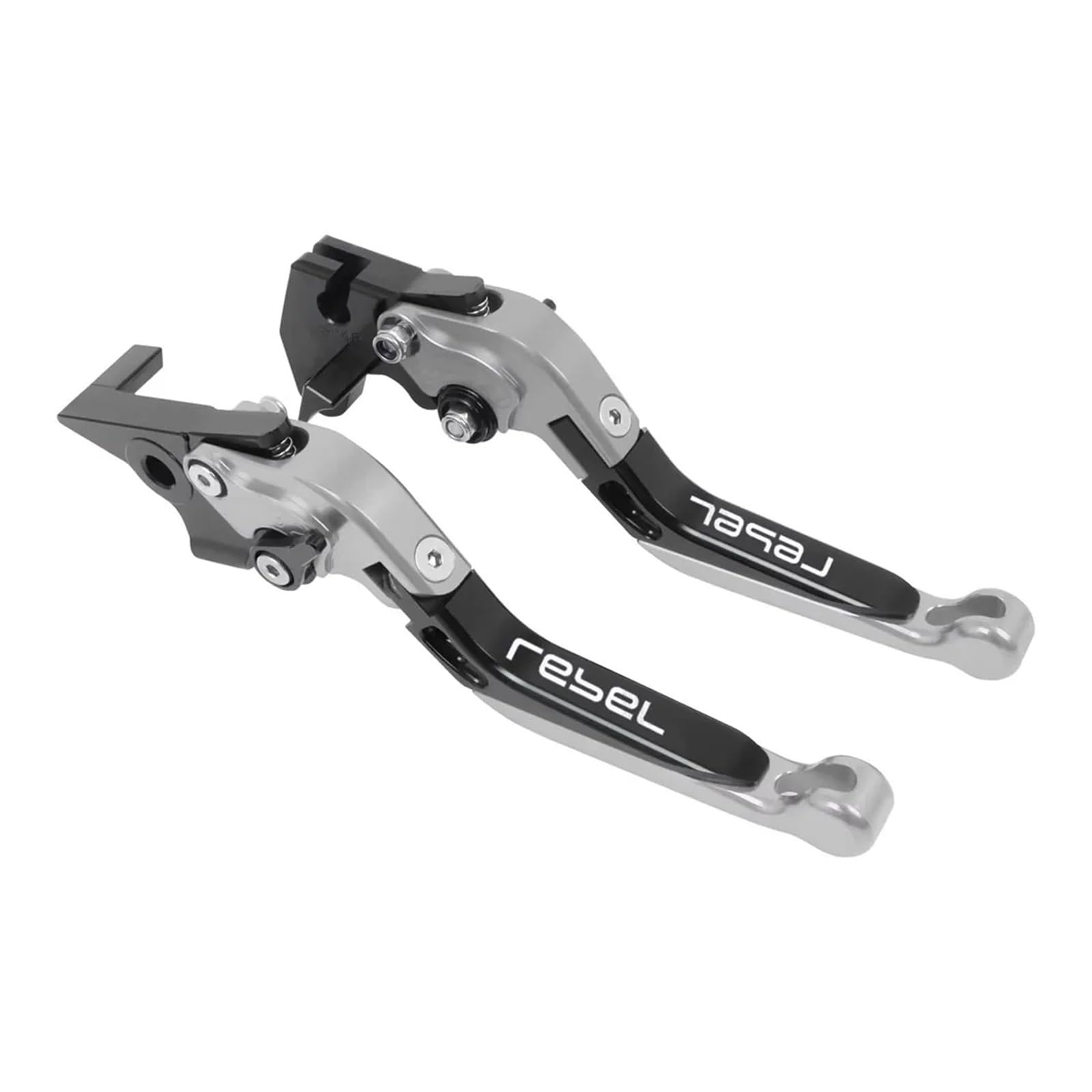 Ywqjiopm 17 Motorcycle Brake Clutch Lever For Rebel 300 500 Cmx300 Cmx500 20-2023 Motorcycle Adjustable Folding Brake Clutch Levers Extendable Handle Lever