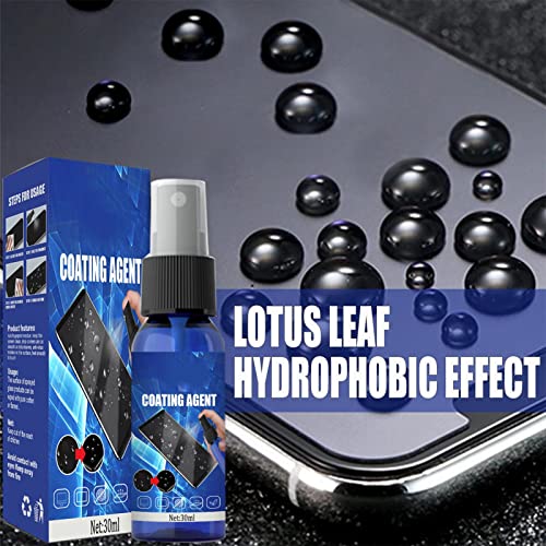 スマホ 液体ガラスフィルム スクリーン 液体ガラス プロテクター ワイプ 傷防止 ナノ保護 撥油性 傷防止液体 コーティング剤 9H硬度 ガラス強化液 強力保護 指紋低減 キズ防止 スマートウォッチ タブレット 時計 画面保護 すべての電話 タブレット ユニバーサル 30ml/60ml/150ml