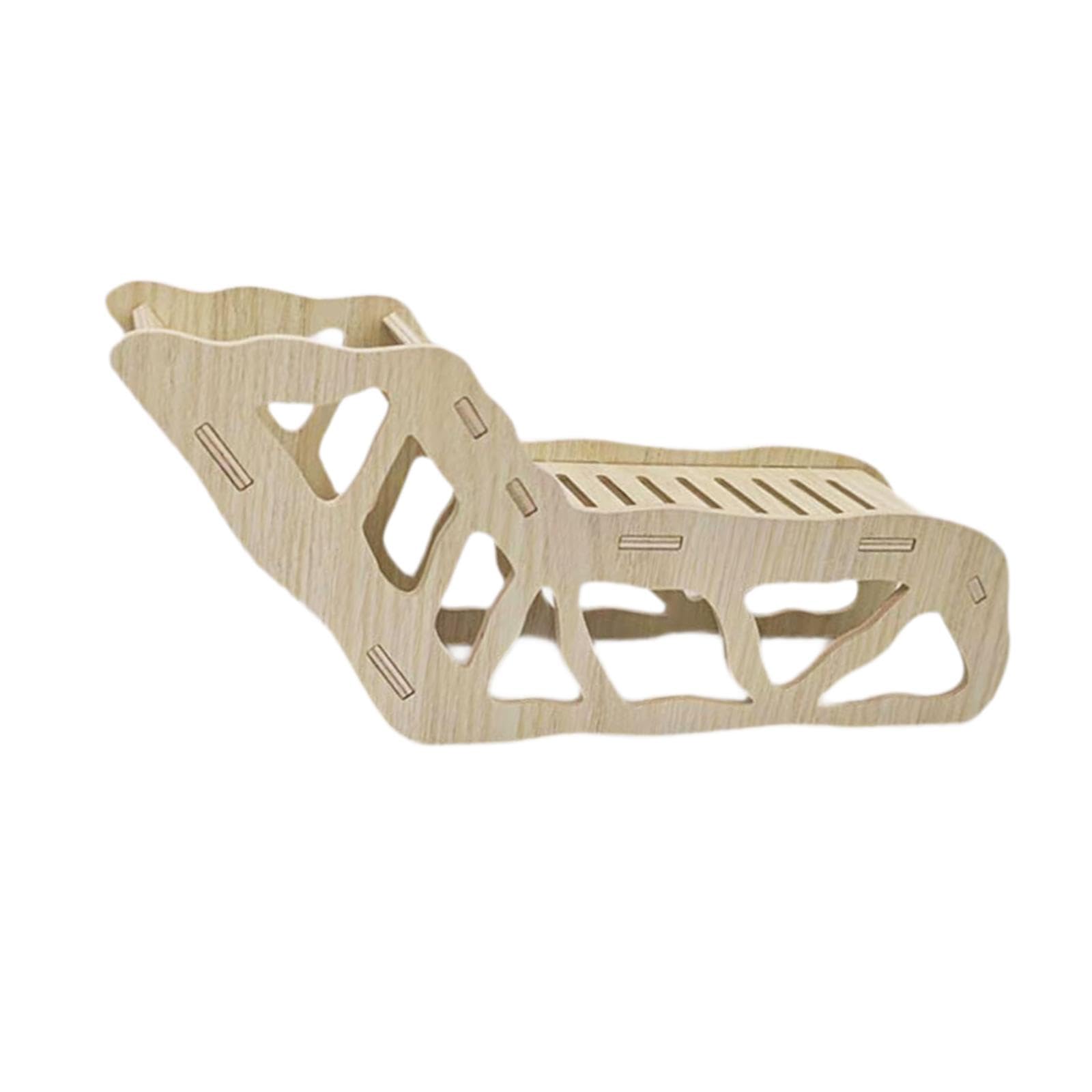 Sharplace Hamster House Hideouts Hamster Ladder Exploration Toy Hamster Habitat Tunnel Exploring Toy for Gerbils Chinchilla Mice Mouse