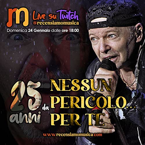 Page de couverture de Vasco Rossi - Racconto dei 25 anni di "Nessun pericolo... per te"