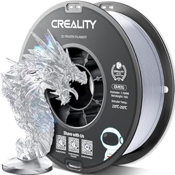 3d printer clear filament