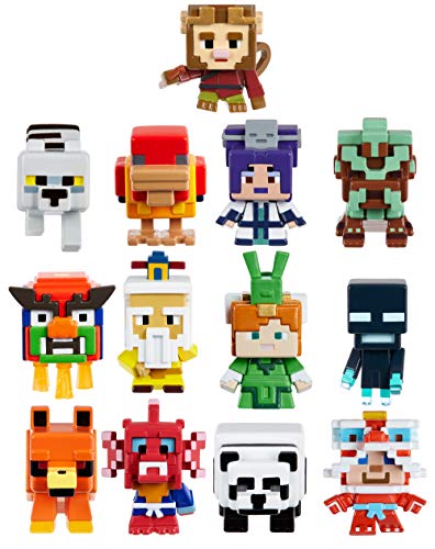 Minecraft Mini Personaggi da Collezione