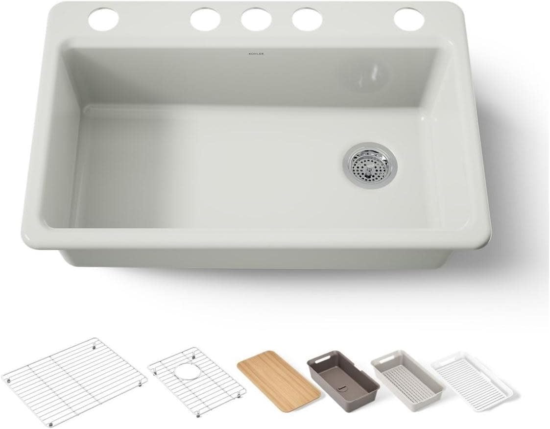 33 Inch Riverby Undermount Sink