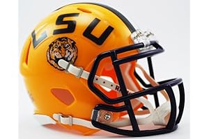 LSU Tigers Speed Mini Football Helmet