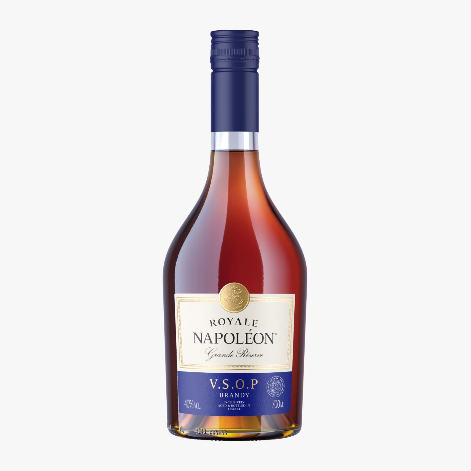 Grand Brandy Napoléon 40% Royale Napoléon ® VSOP Brandy 40% Vol 1000ml or 700ml (700ml