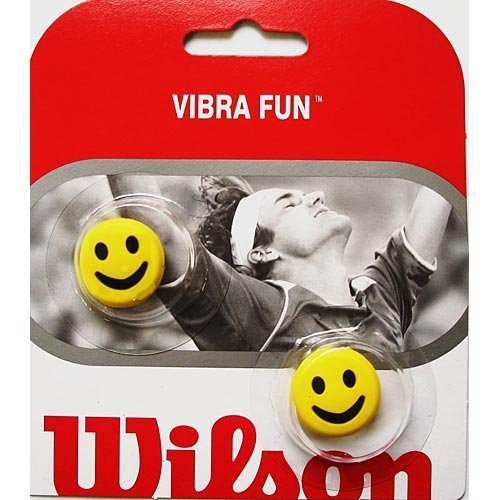 Buy Wilson Vibra Fun Smiles Tennis Racquet Dampeners Online at Low
